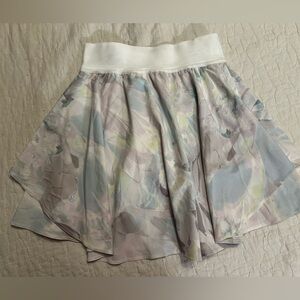 Lululemon Court Rival High Rise Skirt size 0